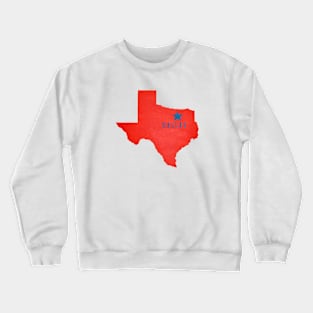 Vintage Dallas Texas Crewneck Sweatshirt